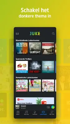 JUKE Podcasts, Radio & Music android App screenshot 0