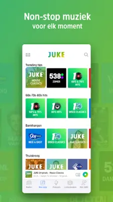 JUKE Podcasts, Radio & Music android App screenshot 3